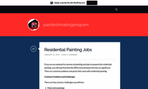 Paintestimatingprogram.wordpress.com thumbnail