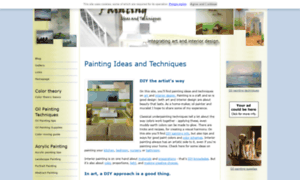 Painting-ideas-and-techniques.com thumbnail