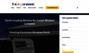 Paintingaluminiumwindows.com.au thumbnail