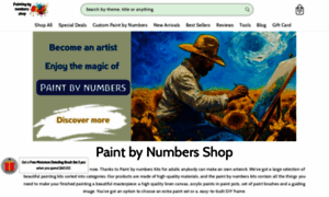 Paintingbynumbersshop.com thumbnail