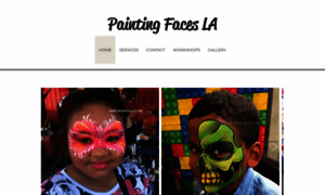 Paintingfacesla.com thumbnail