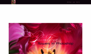 Paintingflowersinphotoshop.com thumbnail