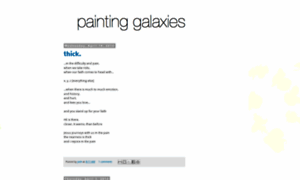 Paintinggalaxies.blogspot.com thumbnail