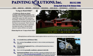 Paintingsolutionsinc.com thumbnail