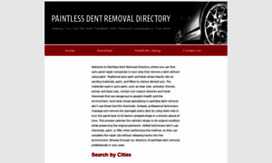 Paintlessdentremovaldir.com thumbnail