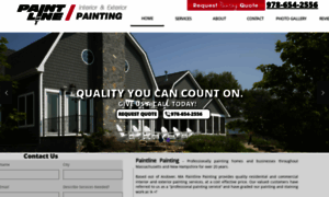 Paintlinepaintingma.com thumbnail