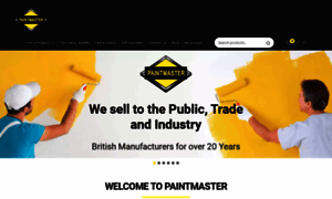 Paintmaster.co.uk thumbnail