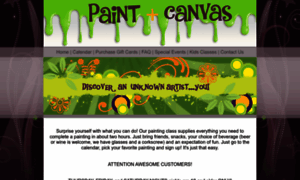 Paintpluscanvas.com thumbnail