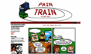 Paintraincomic.com thumbnail