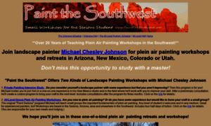 Paintsedona.com thumbnail