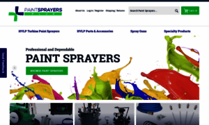 Paintsprayersplus.com thumbnail