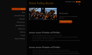 Paintvalleyband.weebly.com thumbnail