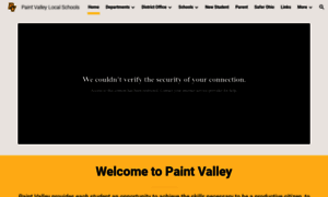 Paintvalleylocalschools.org thumbnail