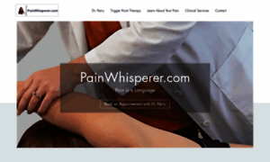 Painwhisperer.com thumbnail