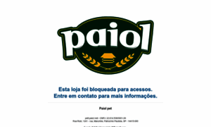 Paiol-pet.lojaintegrada.com.br thumbnail