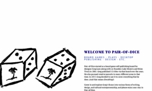 Pair-of-dice.com thumbnail