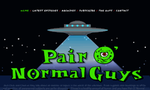 Paironormalguys.com thumbnail