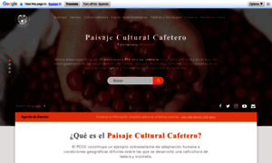Paisajeculturalcafetero.org.co thumbnail
