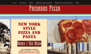 Paisanospizzahb.com thumbnail