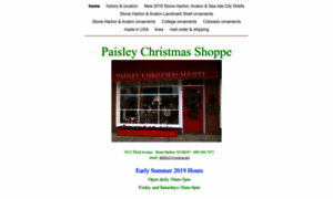 Paisleychristmasshoppe.com thumbnail