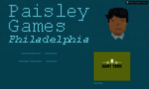 Paisleygames.itch.io thumbnail