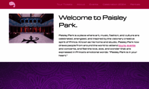 Paisleypark.com thumbnail