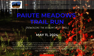 Paiutemeadowstrailrun.com thumbnail