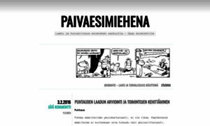 Paivaesimiehena.wordpress.com thumbnail