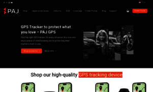 Paj-gps.com thumbnail