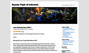Pajakindonesia.wordpress.com thumbnail