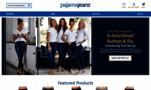 Pajamajeans.com thumbnail