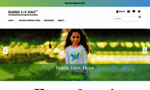 Pajamasforpeace.com thumbnail