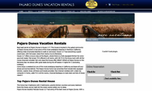 Pajarodunesvacationrentals.com thumbnail