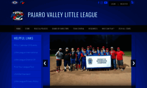 Pajarovalleylittleleague.com thumbnail