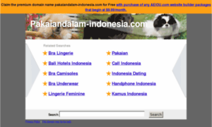 Pakaiandalam-indonesia.com thumbnail