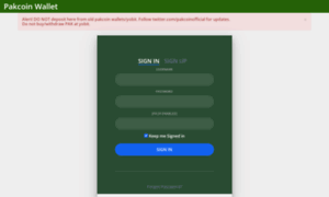 Pakcoin.org thumbnail