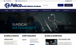 Pakcoinstruments.com thumbnail