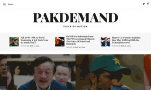 Pakdemand.com thumbnail