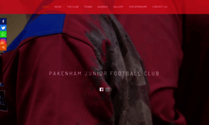 Pakenhamjfc.com.au thumbnail