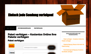 Paket-verfolgen.com thumbnail