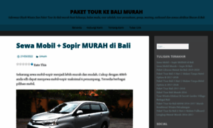 Paketbalimurah.wordpress.com thumbnail