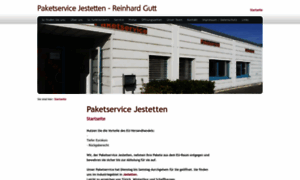 Paketservice-jestetten.de thumbnail