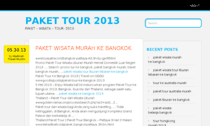 Paketwisatatour2013.wordpress.com thumbnail