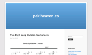 Pakiheaven.co thumbnail