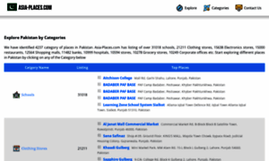 Pakistan.asia-places.com thumbnail