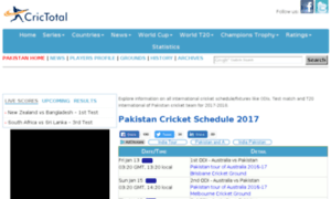 Pakistan.cricketworld4u.com thumbnail