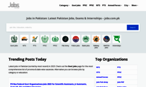 Pakistan.jobs.com.pk thumbnail