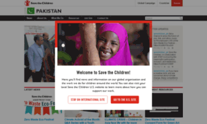 Pakistan.savethechildren.net thumbnail