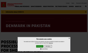 Pakistan.um.dk thumbnail