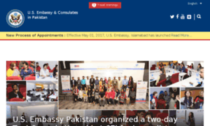 Pakistan.usembassy.gov thumbnail